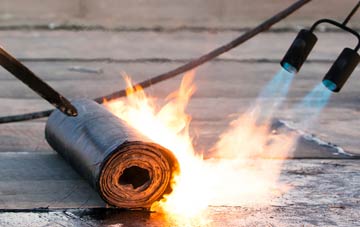 Westing asphalt flat roofing repairs