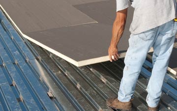 benefits of insulating Westing flat roofing