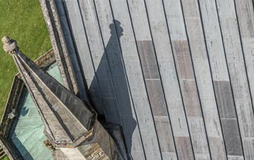 Westing lead roof considerations