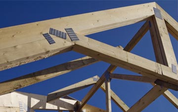 Westing roof trusses for new builds and additions