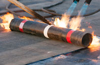 Westing flat roof sealing